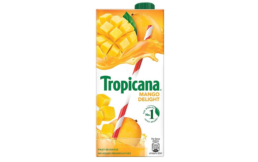 Tropicana Mango Delight    Tetra Pack  1000 millilitre